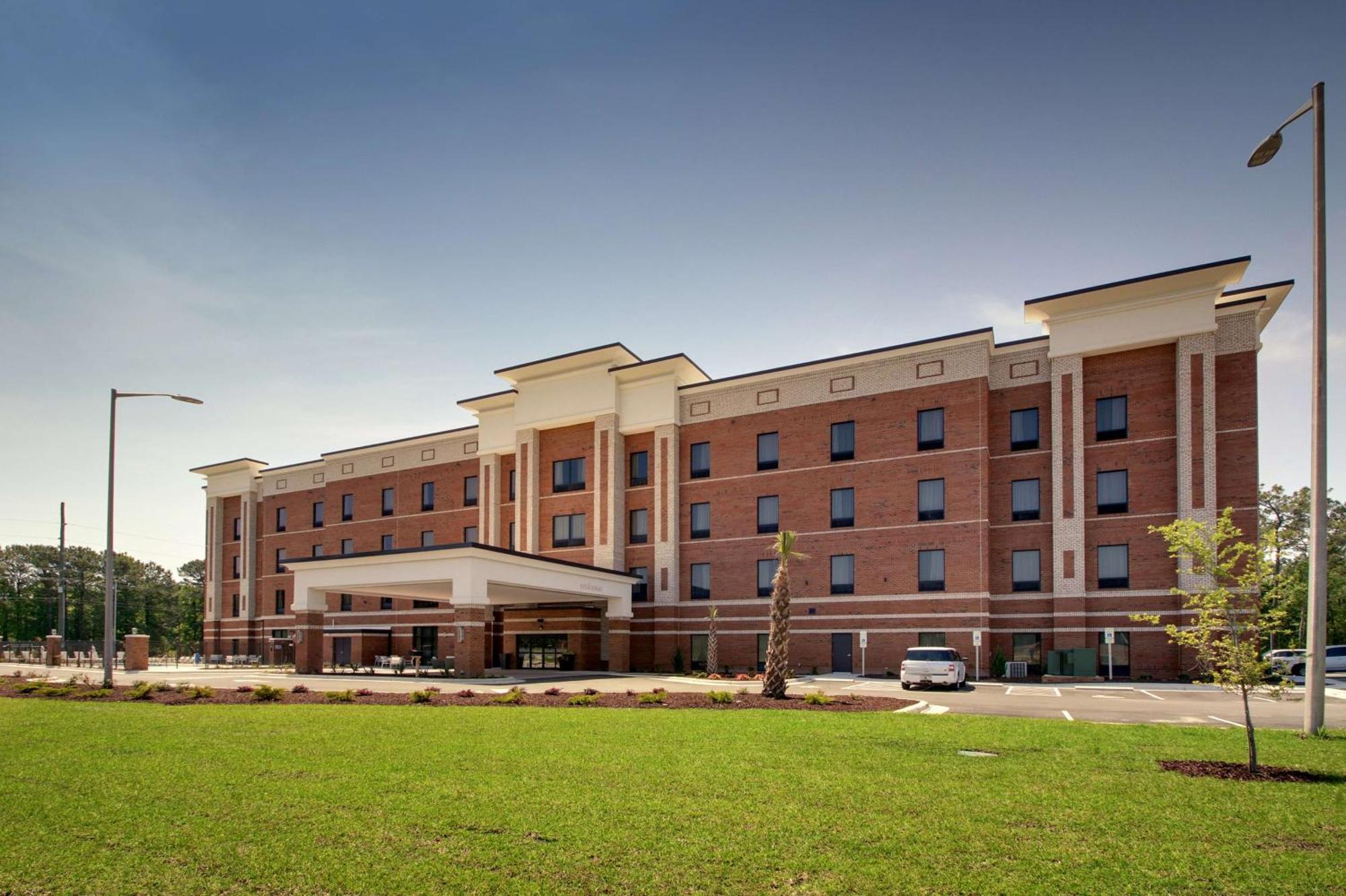 Hampton Inn Sneads Ferry Topsail Beach Экстерьер фото