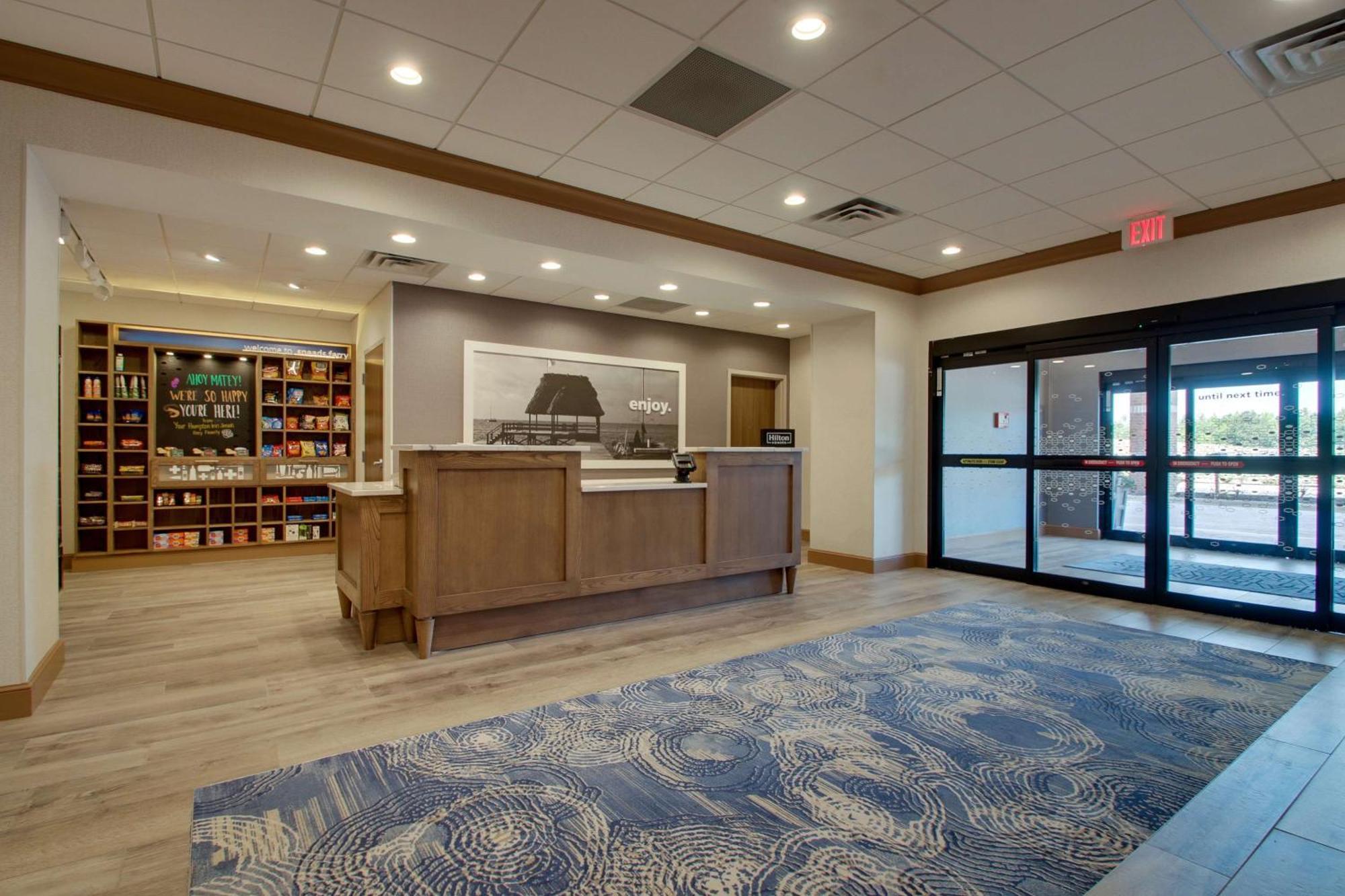 Hampton Inn Sneads Ferry Topsail Beach Экстерьер фото